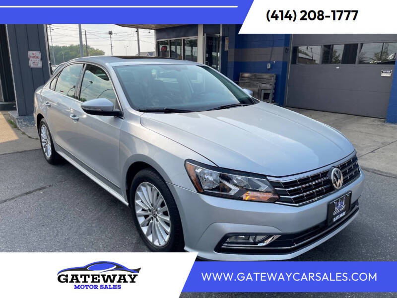 2016 Volkswagen Passat 1.8T SE