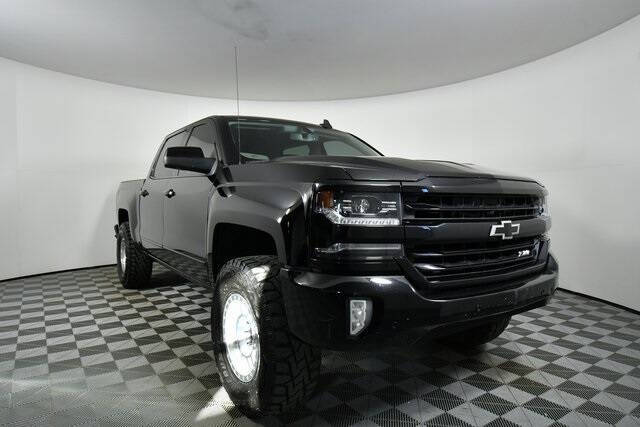 2018 Chevrolet Silverado 1500