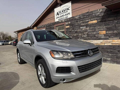 2014 Volkswagen Touareg