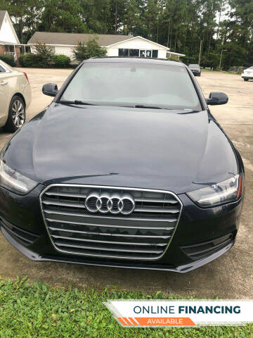 2014 Audi A4 for sale at Gralin Hampton Auto Sales in Summerville SC