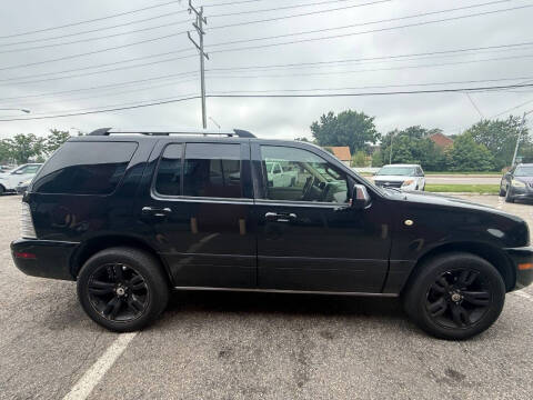 2010 Mercury Mountaineer Premier