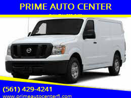 2014 Nissan NV Cargo for sale at PRIME AUTO CENTER in Palm Springs FL