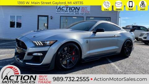 2020 Ford Mustang for sale at Action Motor Sales in Gaylord MI