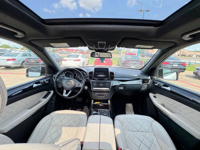 2017 Mercedes-Benz GLS GLS 550