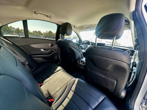 2017 Mercedes-Benz C-Class