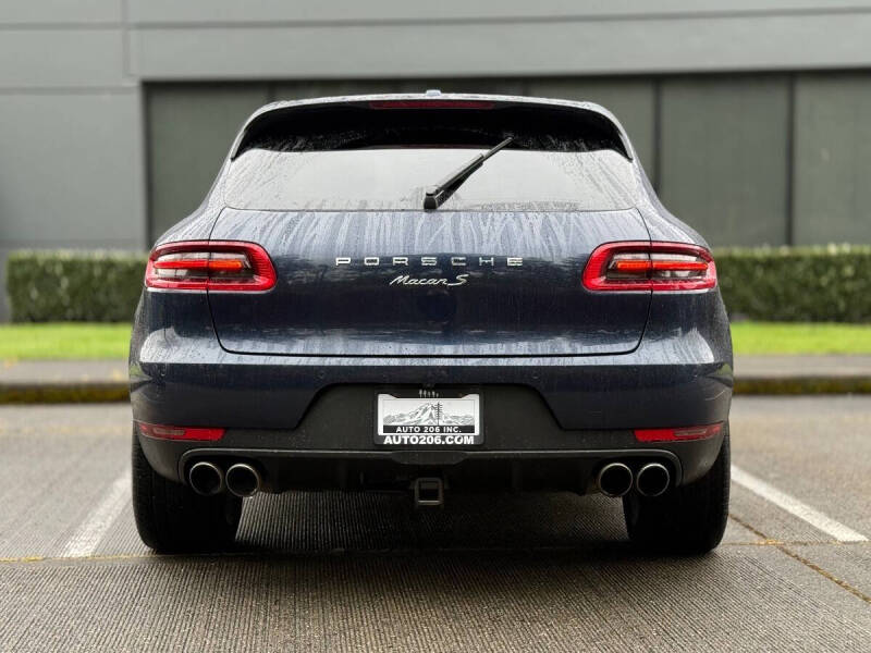 2015 Porsche Macan S