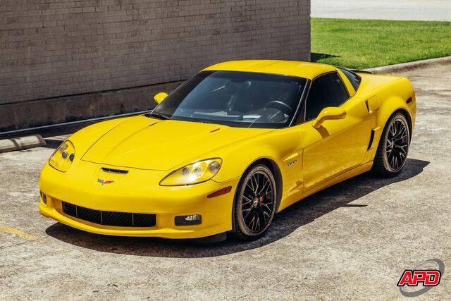 2007 Chevrolet Corvette Z06