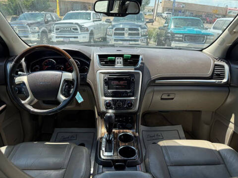 2016 GMC Acadia Denali
