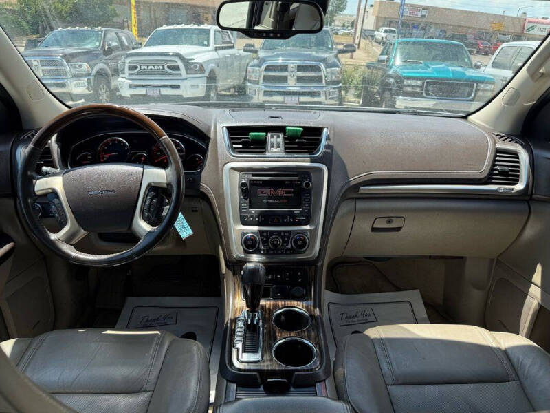 2016 GMC Acadia Denali
