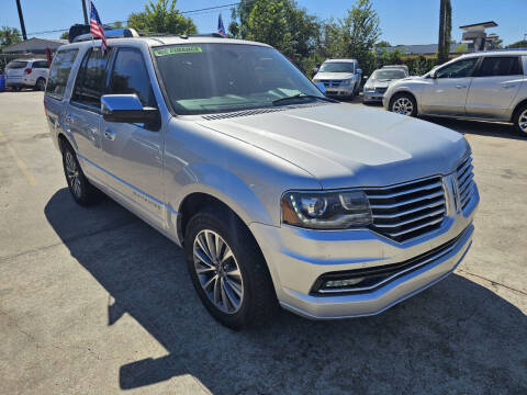 2016 Lincoln Navigator for sale at Houston Auto Emporium in Houston TX