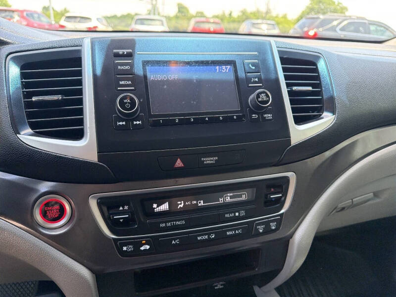 2018 Honda Pilot LX