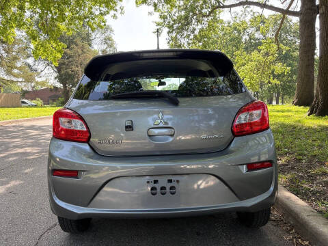 2018 Mitsubishi Mirage ES