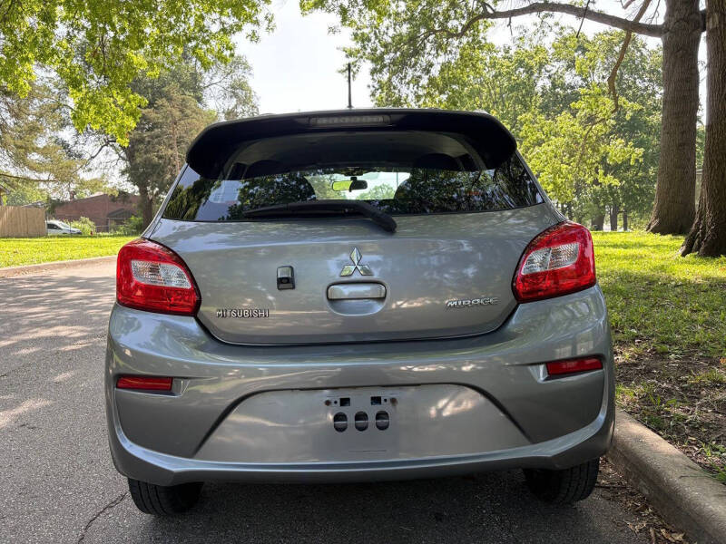 2018 Mitsubishi Mirage ES