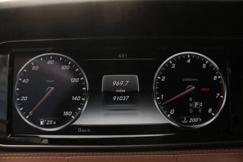 2015 Mercedes-Benz S-Class S 550 4MATIC