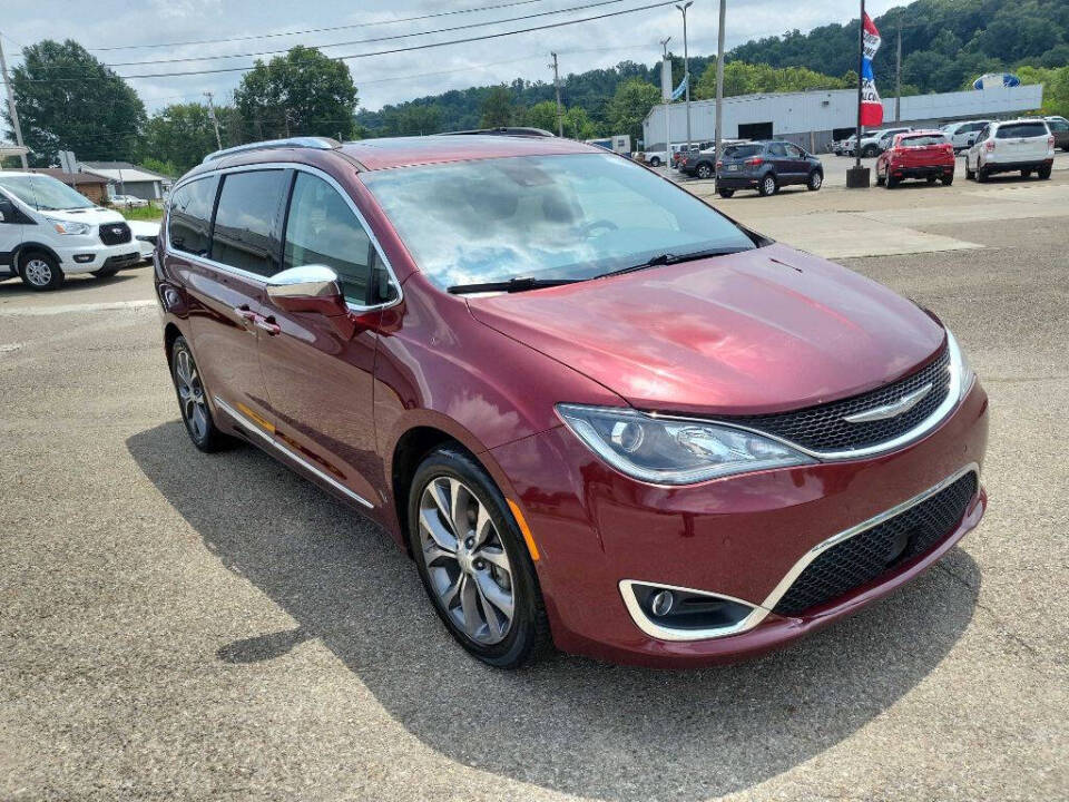 2017 Chrysler Pacifica for sale at Cambridge Used Cars in Cambridge, OH