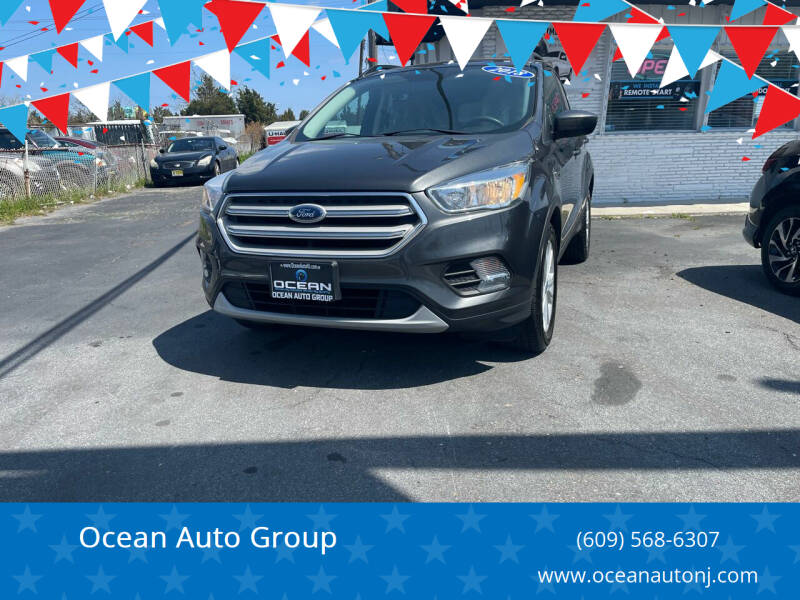 2018 Ford Escape for sale at Ocean Auto Group in Pleasantville NJ