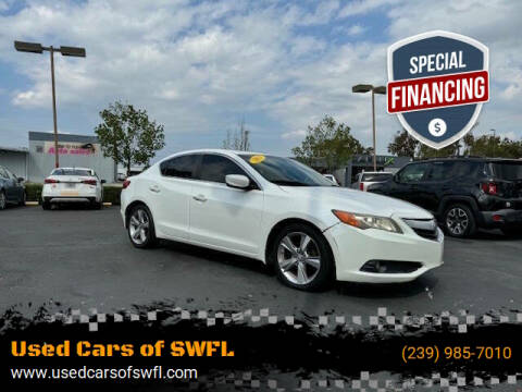 2013 Acura ILX for sale at Used Cars of SWFL in Fort Myers FL