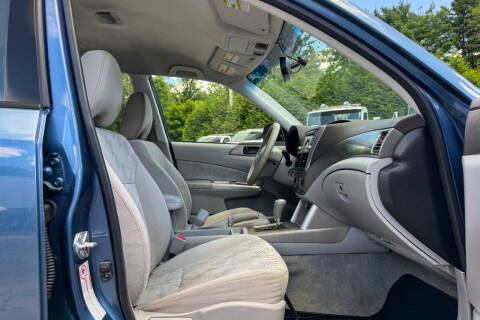 2010 Subaru Forester 2.5X