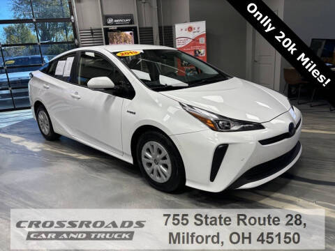 2019 Toyota Prius for sale at Crossroads Car and Truck - Crossroads Car & Truck - Milford in Milford OH