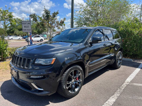 2015 Jeep Grand Cherokee for sale at Bay City Autosales in Tampa FL