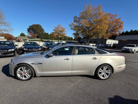 2017 Jaguar XJL Portfolio