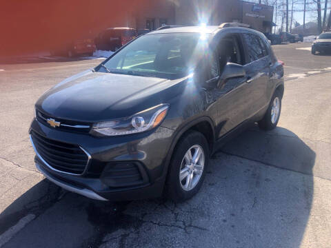 2018 Chevrolet Trax LT