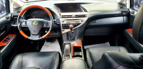 2011 Lexus RX 450h
