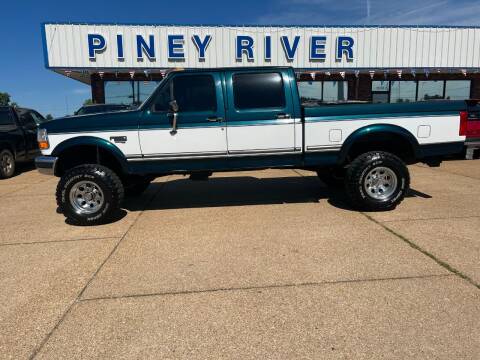 1997 Ford F-250 for sale at Piney River Ford in Houston MO
