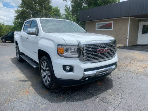 2018 GMC Canyon for sale at Atkins Auto Sales in Morristown TN