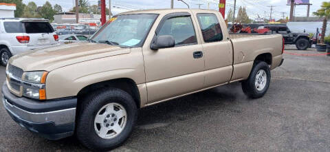 2005 Chevrolet Silverado 1500