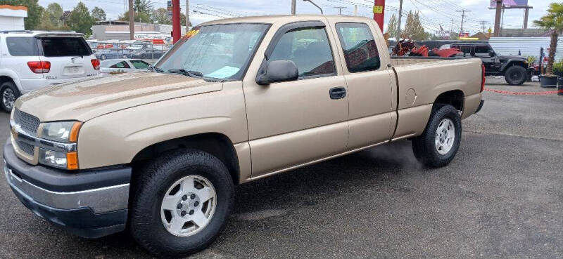 2005 Chevrolet Silverado 1500