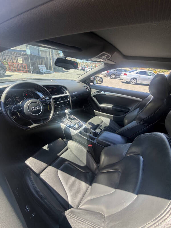 2016 Audi A5 2.0T quattro Premium Plus