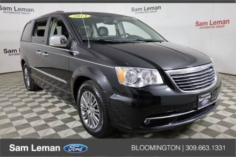 2014 Chrysler Town and Country for sale at Sam Leman Ford in Bloomington IL