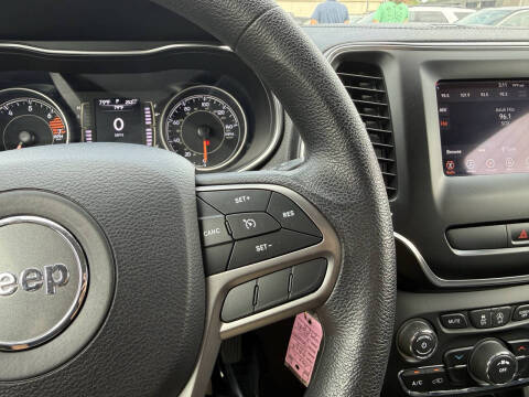 2019 Jeep Cherokee Latitude