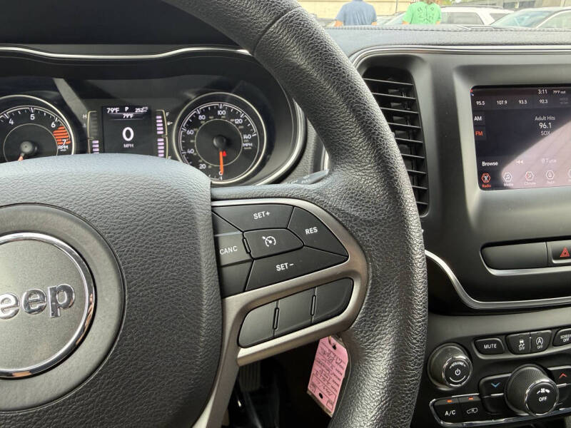 2019 Jeep Cherokee Latitude
