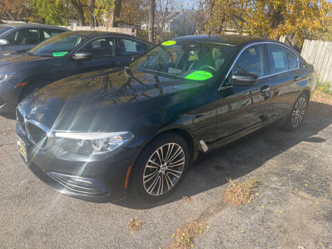 2017 BMW 5 Series for sale at PAPERLAND MOTORS in Green Bay WI