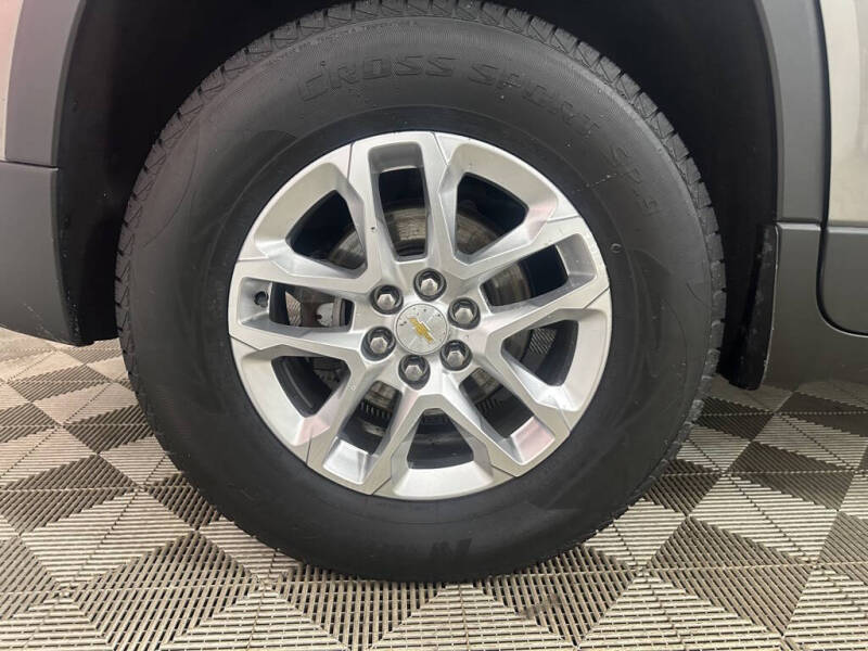 2018 Chevrolet Traverse LT Cloth