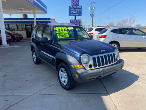 2006 Jeep Liberty for sale at CAR SOURCE OKC in Oklahoma City OK