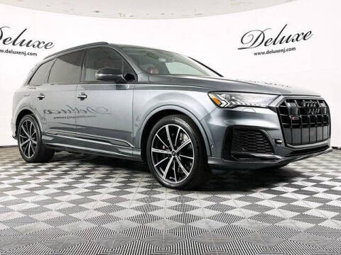 2020 Audi SQ7 4.0T quattro Premium Plus