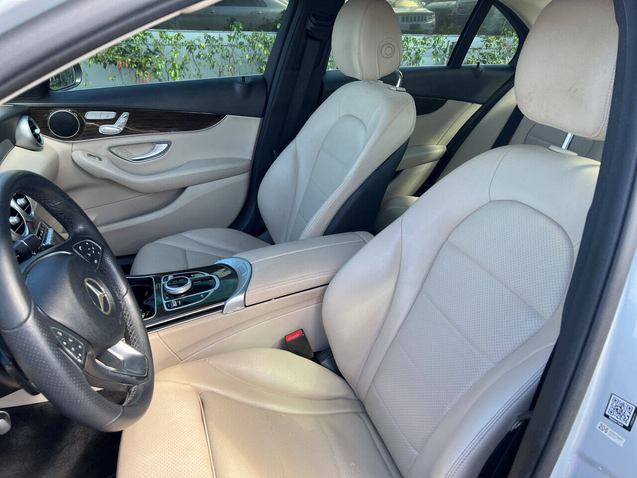 2018 Mercedes-Benz C-Class  - $21,900