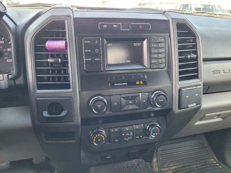 2019 Ford F-550 Super Duty