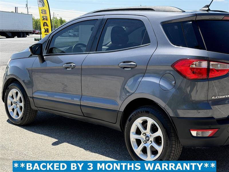 2020 Ford EcoSport SE