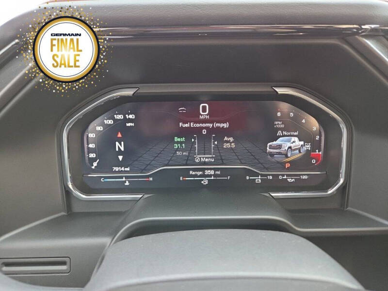 2025 GMC Sierra 1500