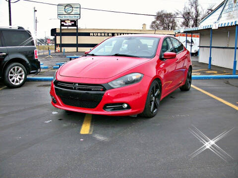 2014 Dodge Dart for sale at Wyandotte Motors in Wyandotte MI