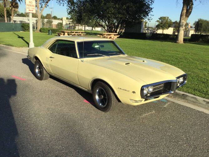 1968 Pontiac Firebird