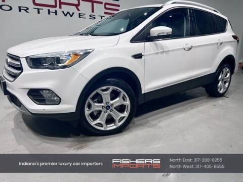 2019 Ford Escape for sale at Fishers Imports in Fishers IN