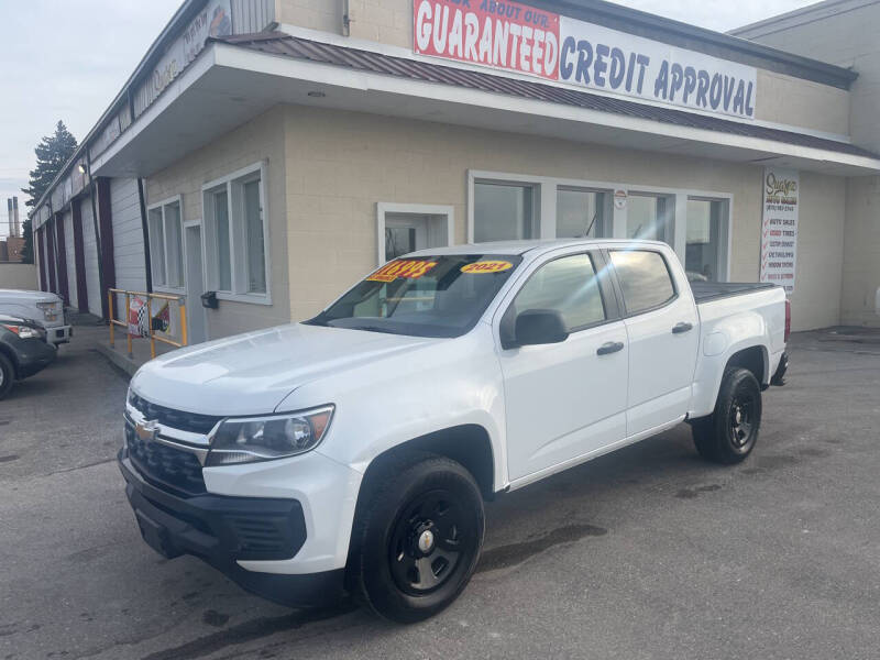 2021 Chevrolet Colorado for sale at Suarez Auto Sales in Port Huron MI