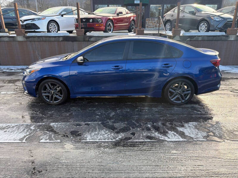 2020 Kia Forte GT Line