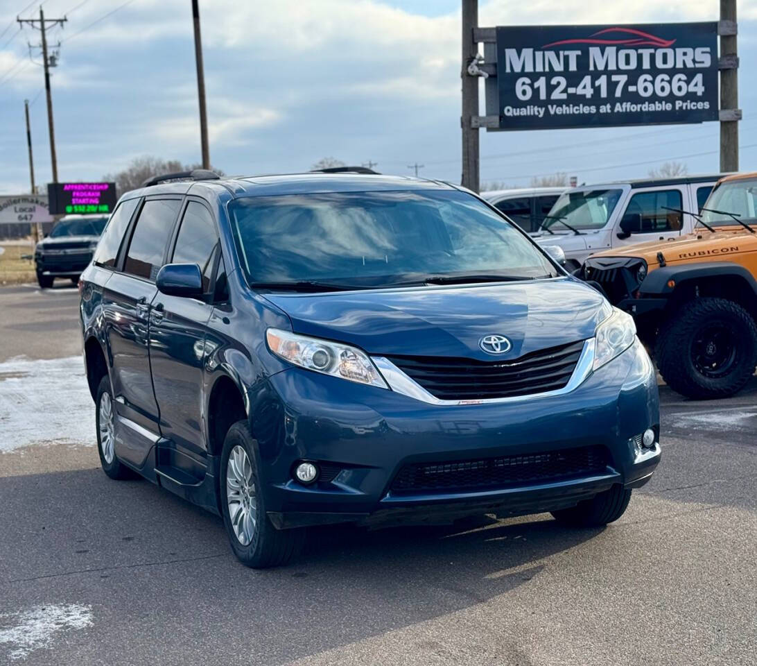 2017 Toyota Sienna for sale at MINT MOTORS in Ramsey, MN