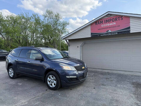 2014 Chevrolet Traverse LS